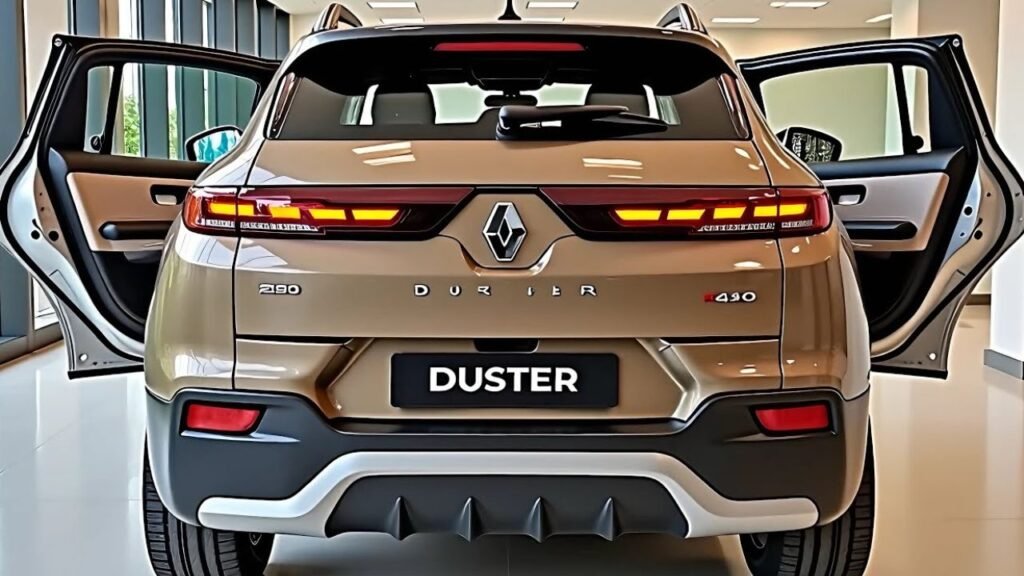 New Renault Duster